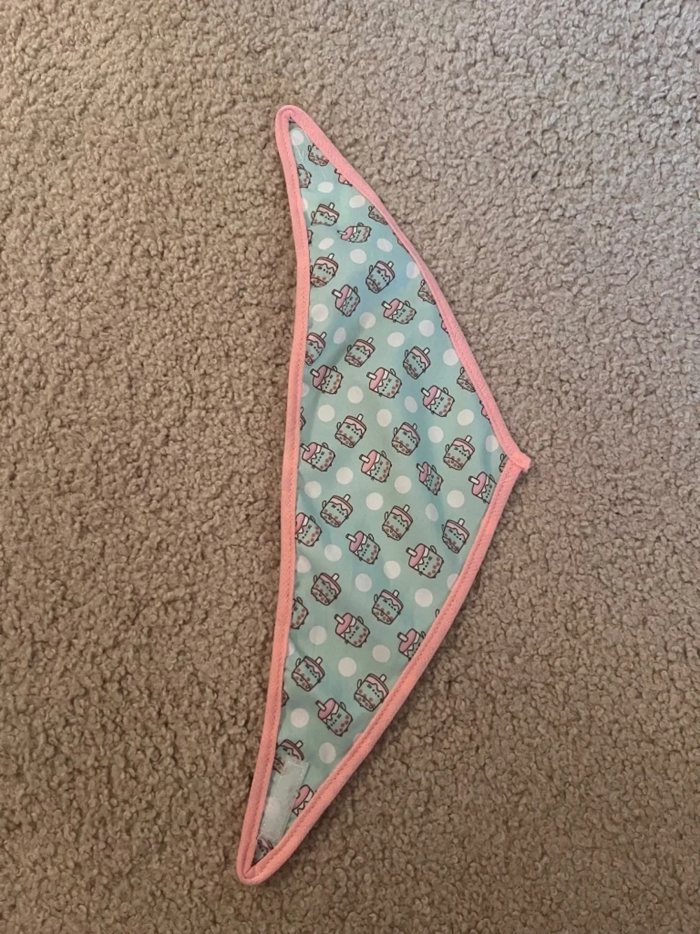Pusheen the Cat Bobasheen Small Neckerchief Bandana for Cats